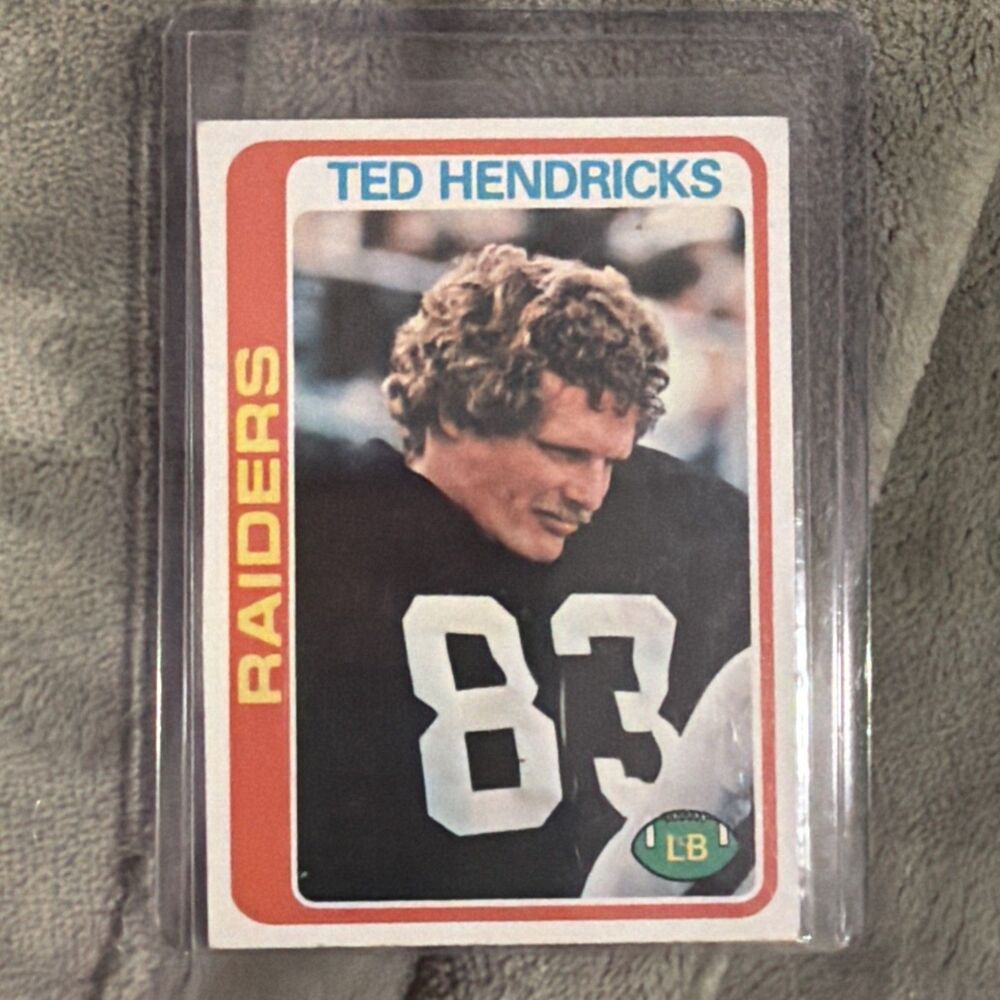 1978 Topps - Ted Hendricks #68 - Picture 8 of 9